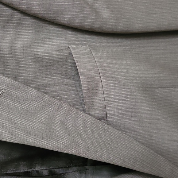 100%Wool Kenneth Cole Suite Blazer 44 / 38 Luxury Office Formal - Picture 5 of 14